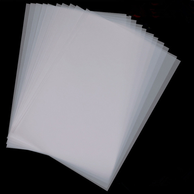 A4 Sulfuric Acid Paper A3 Copy Paper A5 Copy Tracing Paper Plate Making  Transfer Paper Transparent Paper - Craft Paper - AliExpress